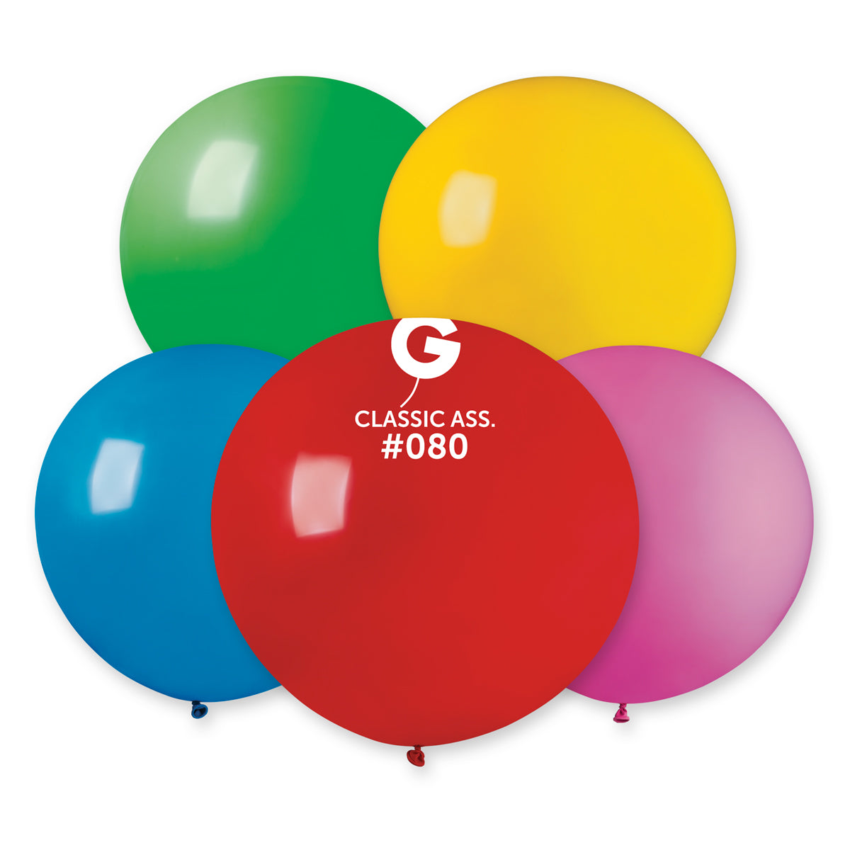 Solid Color Latex 31 Balloons – GoldenGrottoAR