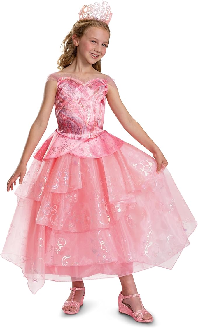C. Glinda Pink Dress From Wicked – GoldenGrottoAR