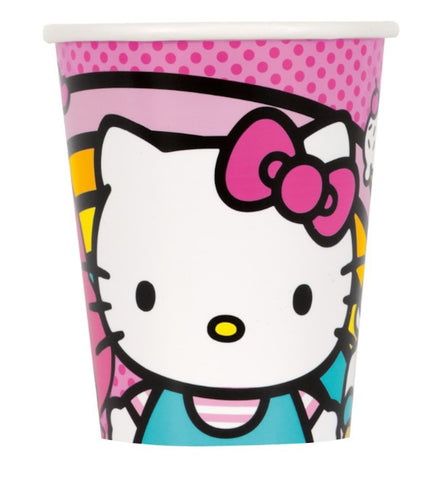 Hello Kitty 9oz Cups 8.Ct