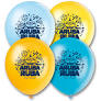 Minions Latex Balloons 12" 8CT