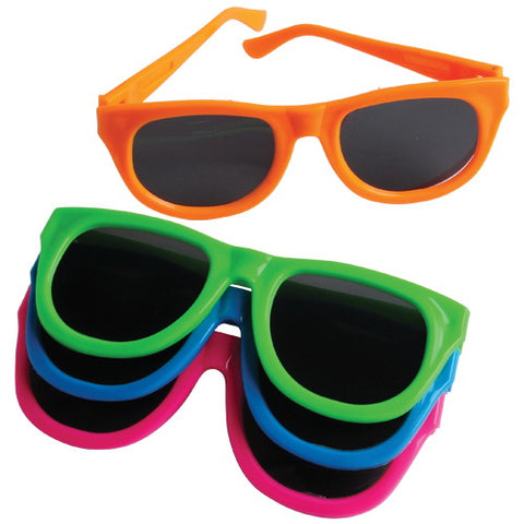 Sunglasses Fashion Neon Color 12CT