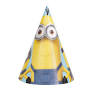 Minions Party Hats 8CT