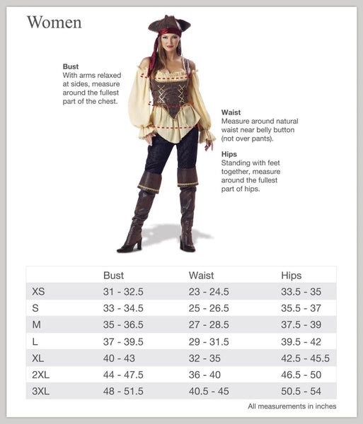 Rustic Pirate Lady