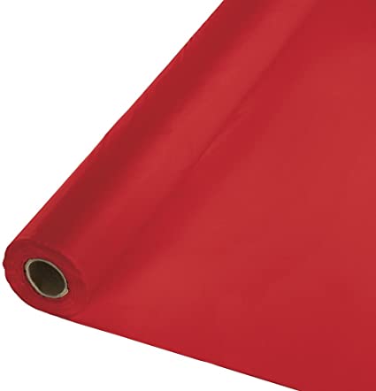Table Roll Classic Red