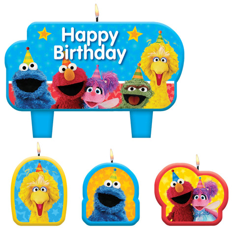 Sesame Street? Birthday Candle Set