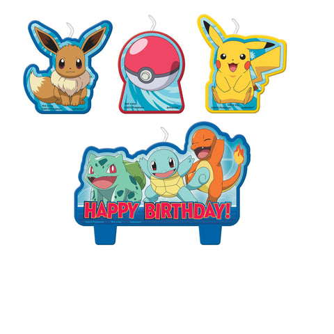 Pokemon? Birthday Candle Set