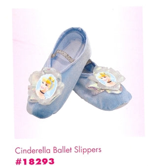 C. Shoes CINDERELLA BALLET SLIPPERS