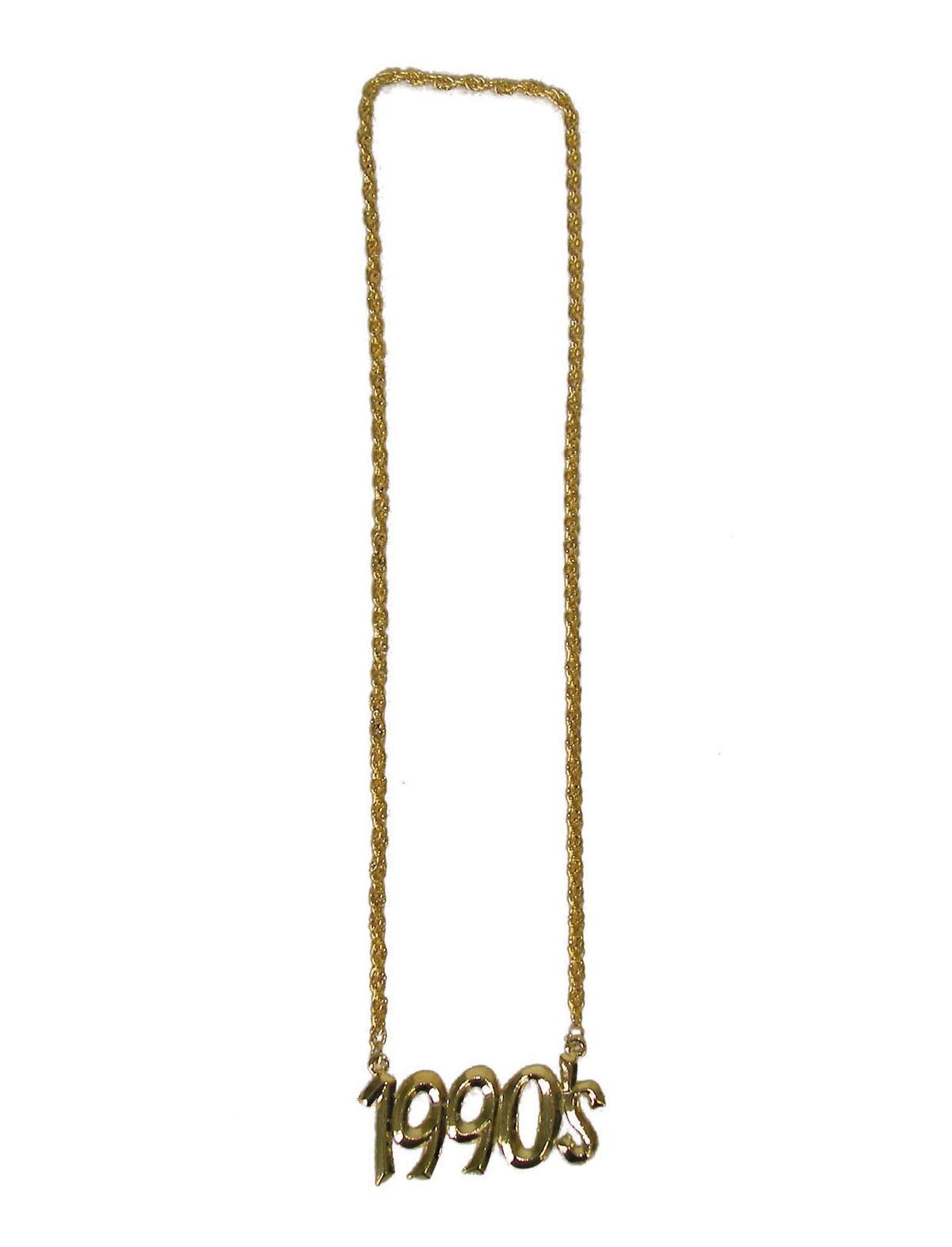 Necklace 1990S Gold
