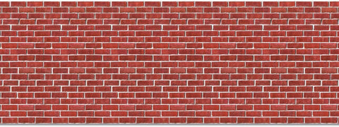 SS Brick Wall 4FT X 30FT