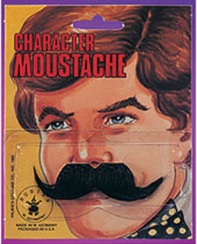 French Character Mustache