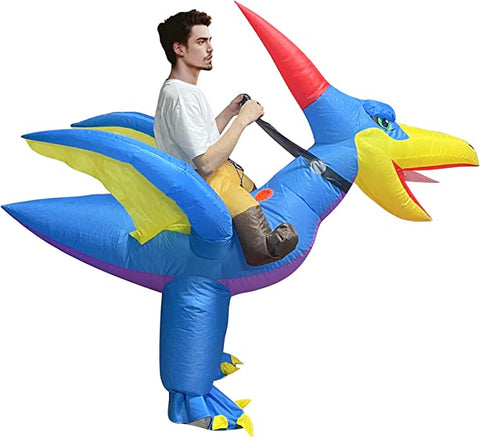 Inflatable Pterodactyl Ride-IN