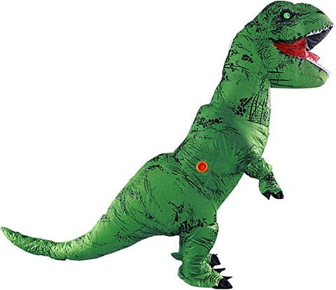 C. Inflatable Trex Green