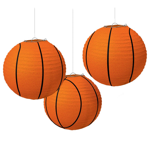 Basketball Paper Lanterns