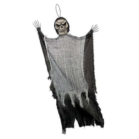 Hanging Reaper Skeleton 48IN