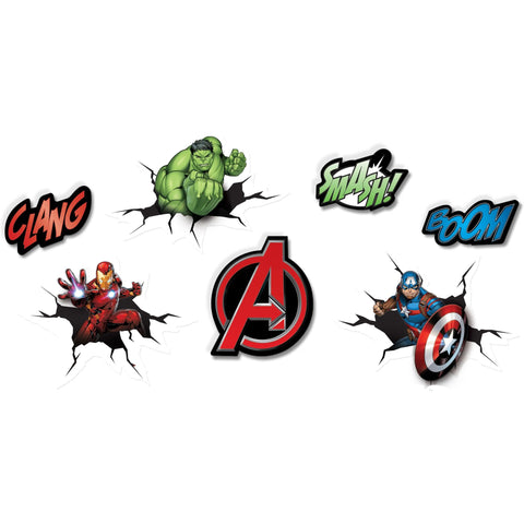 Marvel Avengers? Powers Unite Wall Decorations