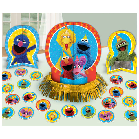 Sesame Street? Table Decorating Kit
