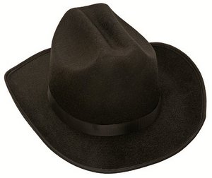 Deluxe Child Cowboy Hat - Red