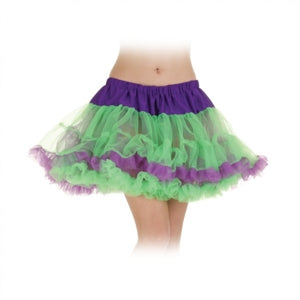 Tutu Skirt Green/Purple