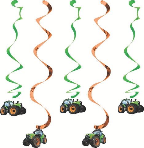 Swirlers Tractor Time