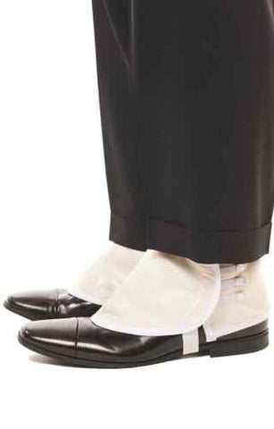 Spats Deluxe White
