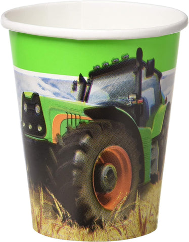 Cups Tractor Time