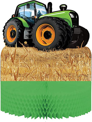 Tractor Time Centerpiece
