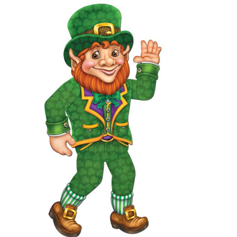 Jointed Leprechaun Cut Out