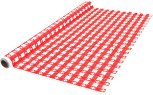 T/Roll Red white Gingham