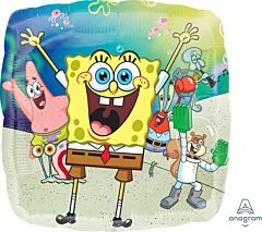18" Spongebob Mylar Balloons