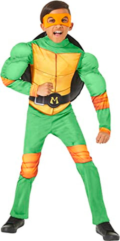 Teenage Mutant Ninja Turtles Mutant Mayhem Movie Michelangelo Costume