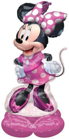 Mylar Minnie Mouse Airloonz Balloon