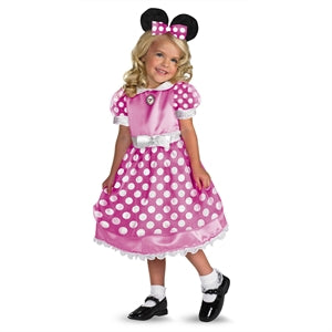C. Minnie Mouse - Pink Small 3T-4T