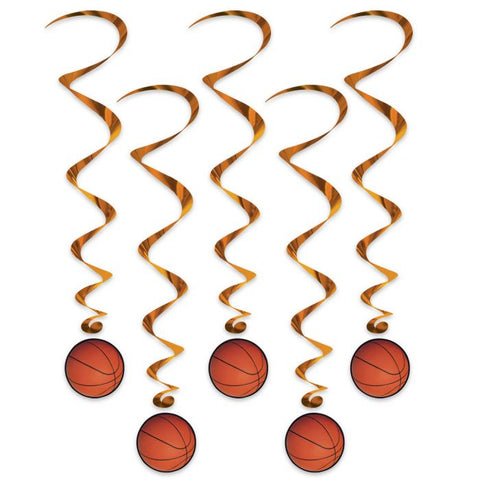 Basketball Whirls 5CT