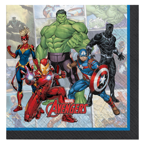 Marvel Avengers Powers Unite? Luncheon Napkins