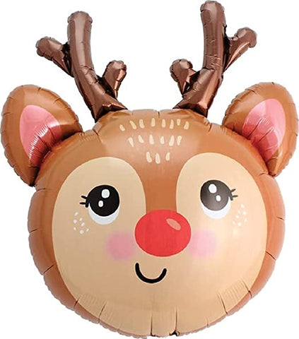 Reindeer 35" Mylar Balloon