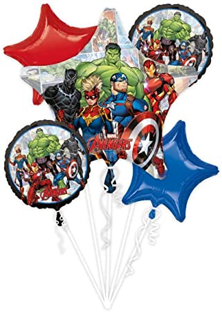 Marvel Avengers Powers Unite Balloon Bouquet