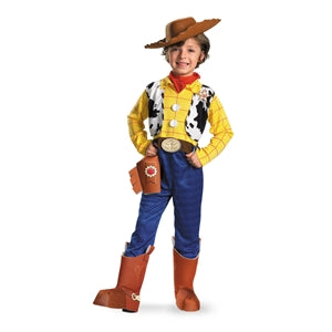C. Woody Deluxe 3T-4T Toy Story 4