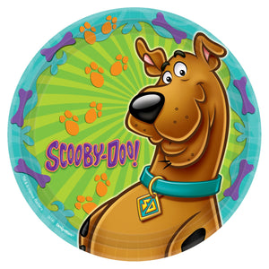 Scooby-Doo 9" Round Plates