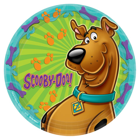 Scooby-Doo 9" Round Plates
