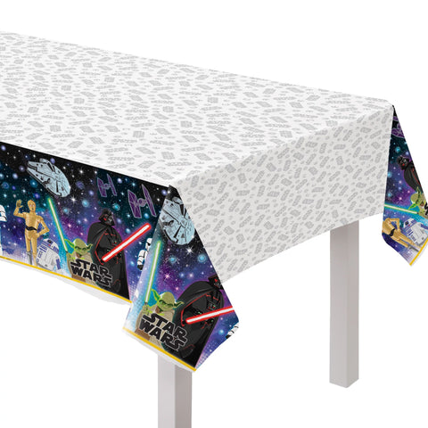 Star Wars? Galaxy of Adventures Plastic Table Cover