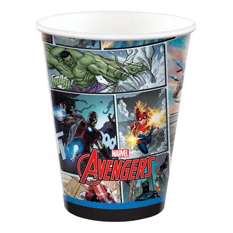 Marvel Avengers Powers Unite? 9oz cups