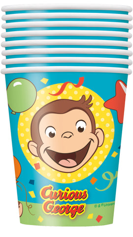 Cups Curious George