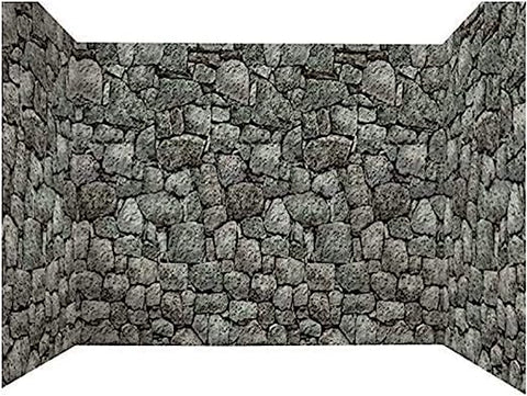 Dungeon Wall Backdrop 46"X100'