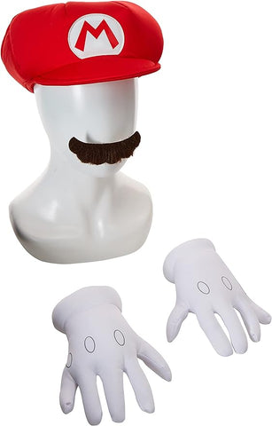 Mario Accessory Kit - Child Size