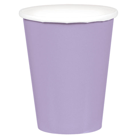 9 oz. Cups - Lavender - 20CT