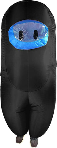 Child Size Black SUS Crewmate Inflatable