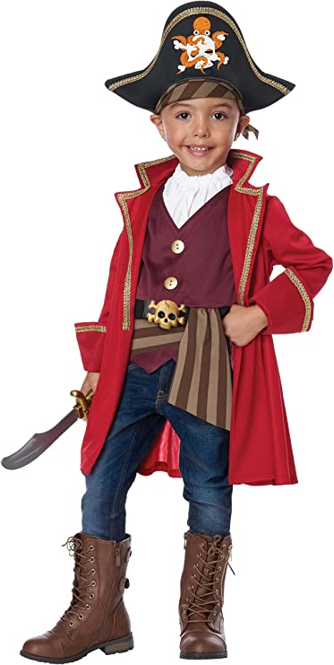 Boy&#39;s Pirate Costumes