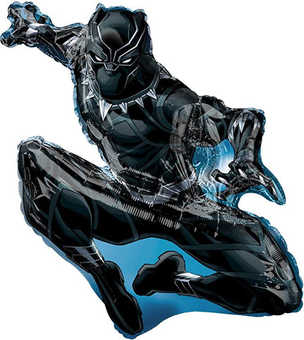 Black Panther Supershape Mylar Balloon 32"