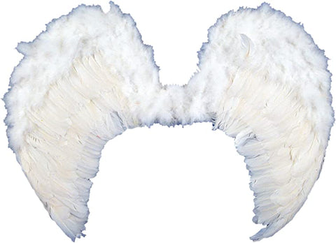 Wings Angel White Fethered