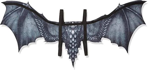 Wings Dragon Black Sublimated Small
